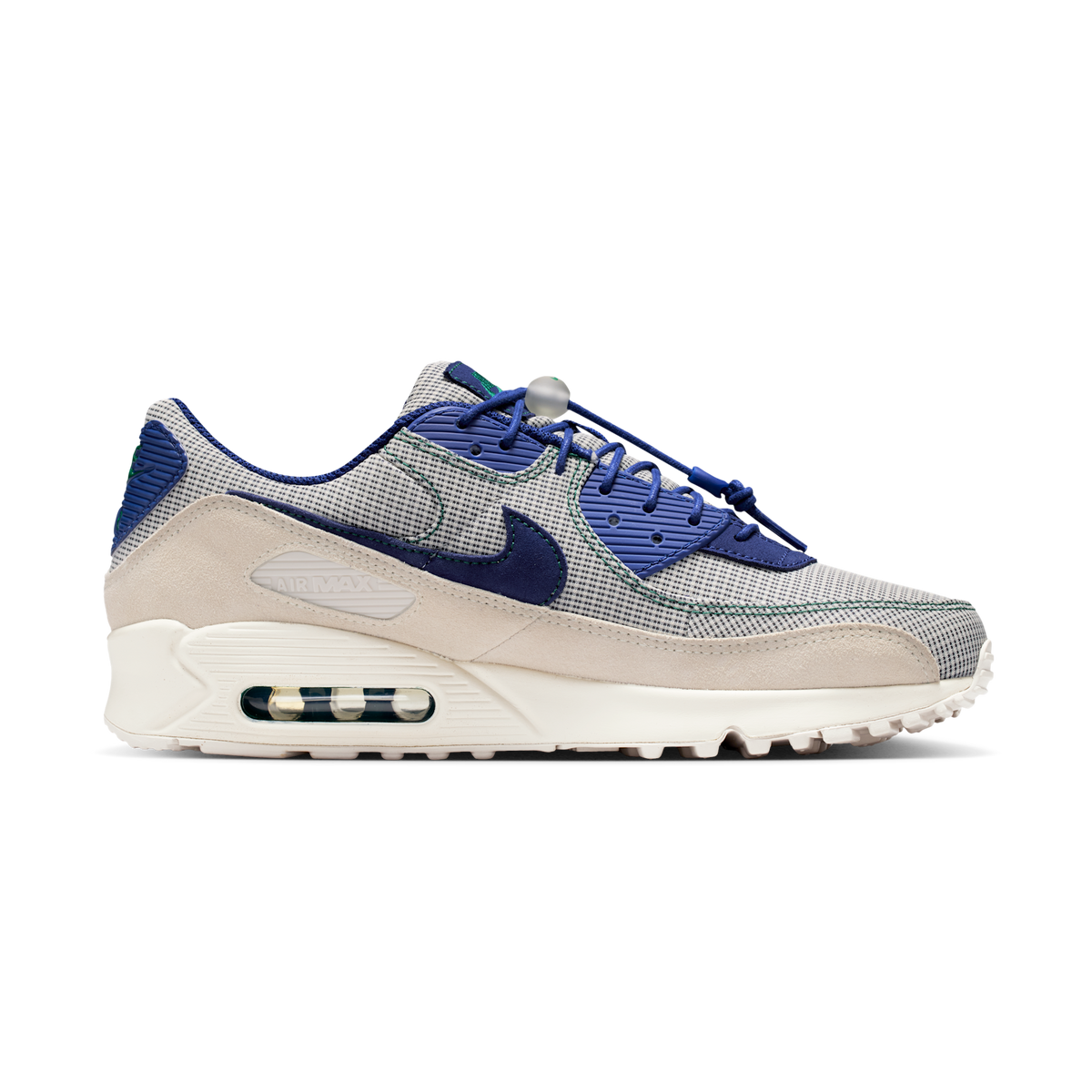 Nike Air Max 90 Coconut Milk Deep Royal Blue
