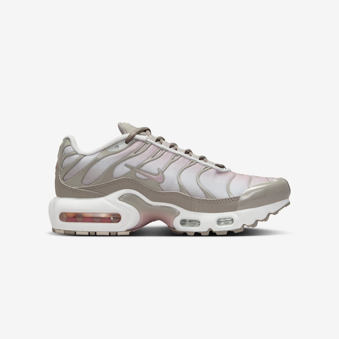 Nike Air Max Plus Photon Dust Enigma Stone White Particle Rose (GS)