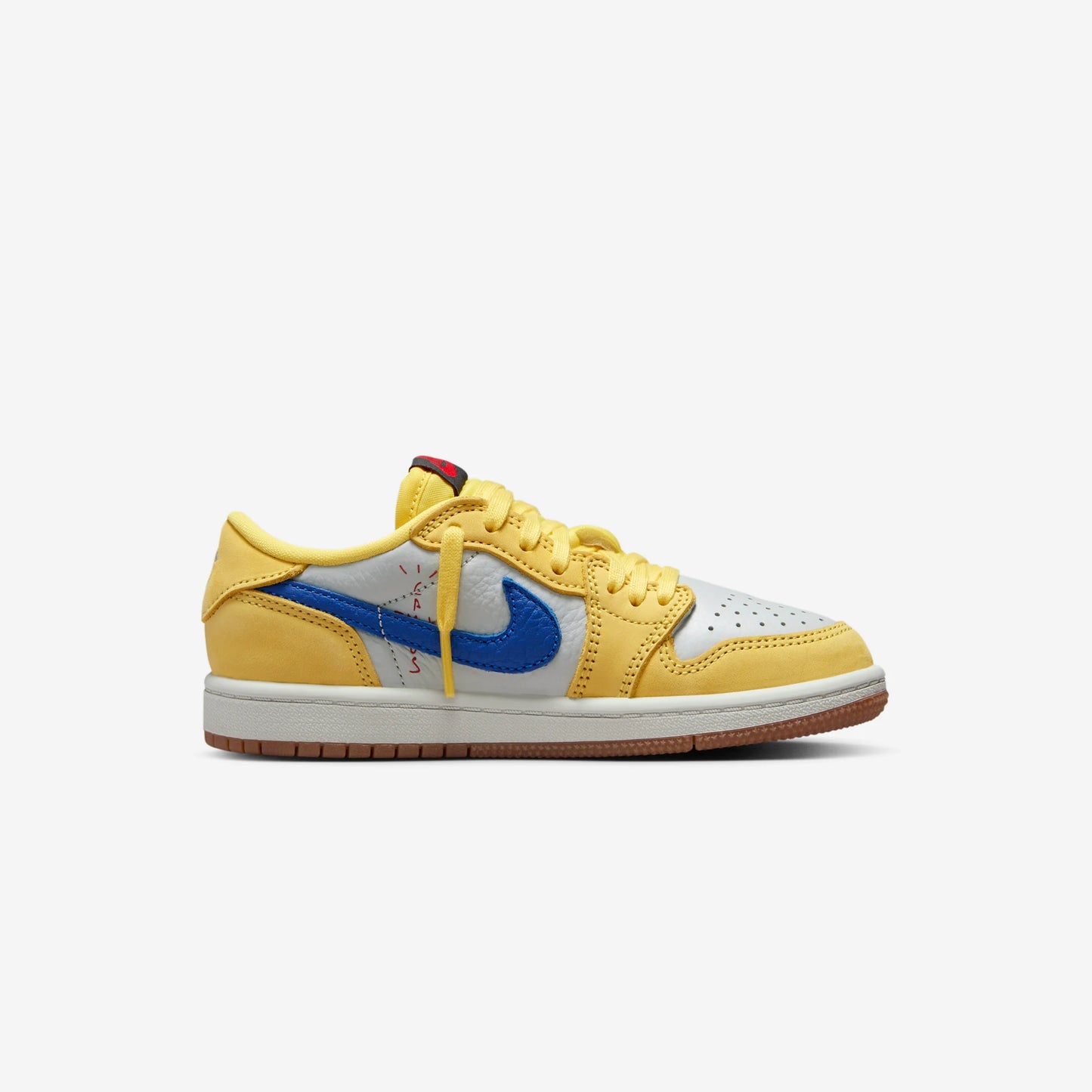 Jordan 1 Retro Low OG SP Travis Scott Canary (PS)