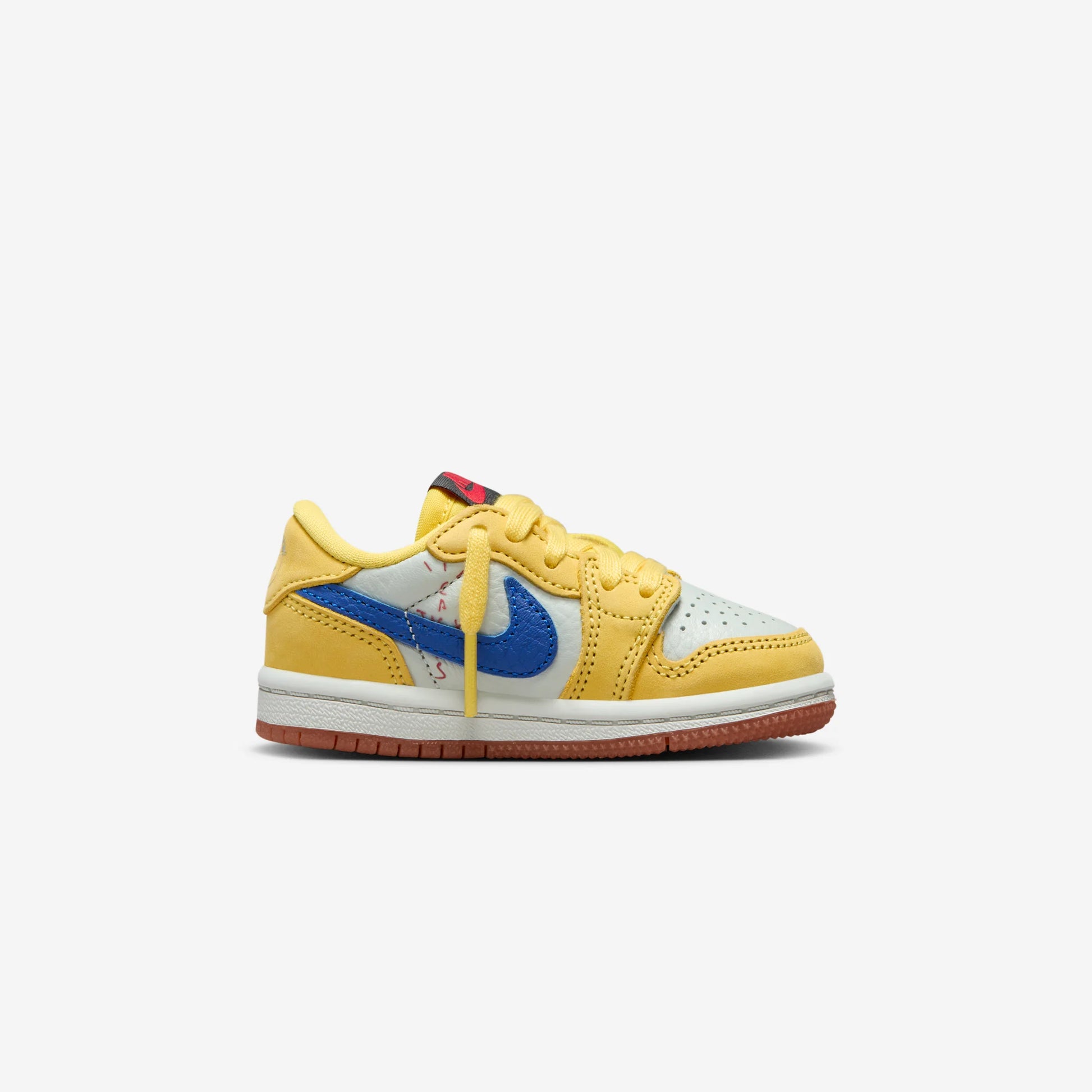 Jordan 1 Retro Low OG SP Travis Scott Canary (TD)