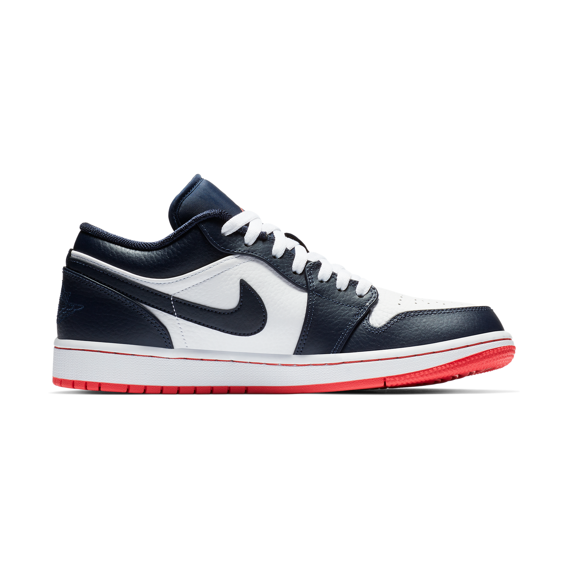 Jordan 1 Low Obsidian Ember Glow