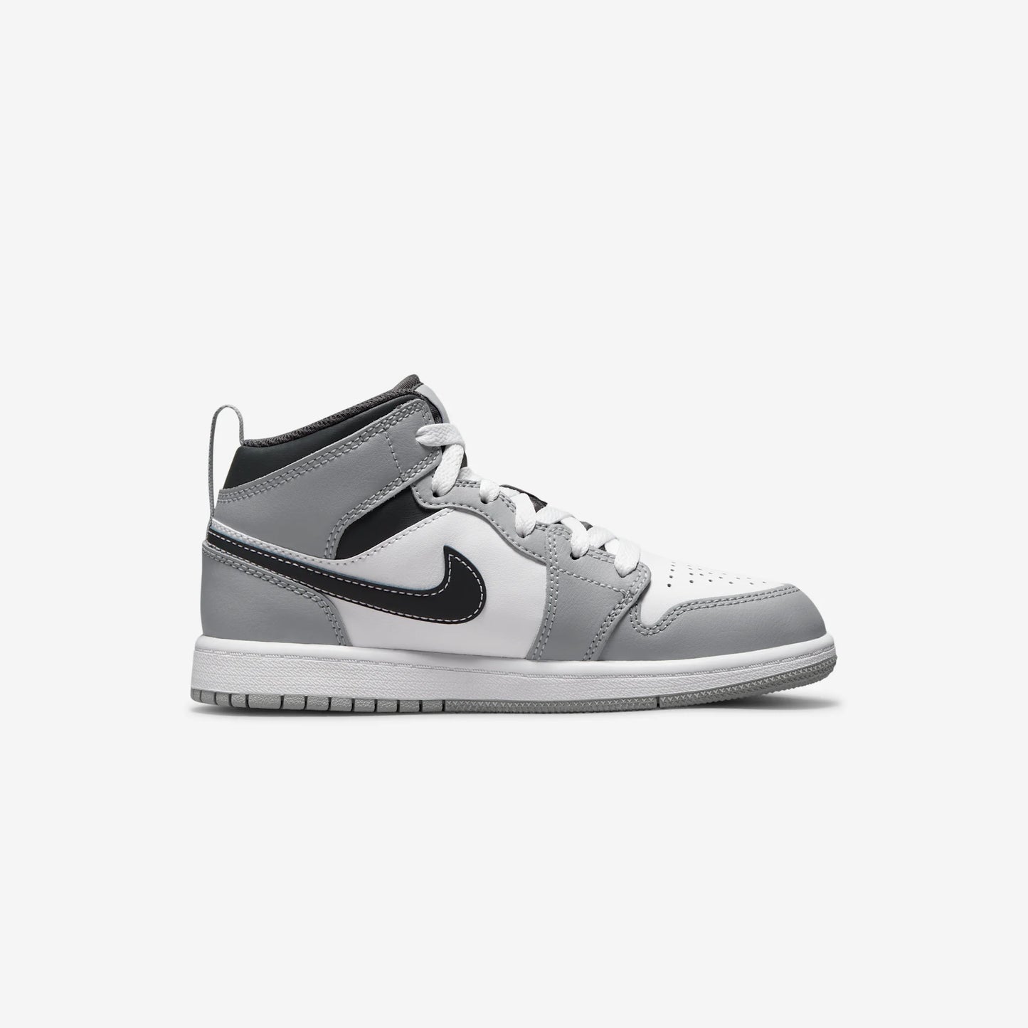 Jordan 1 Mid Light Smoke Grey (2022) (PS)