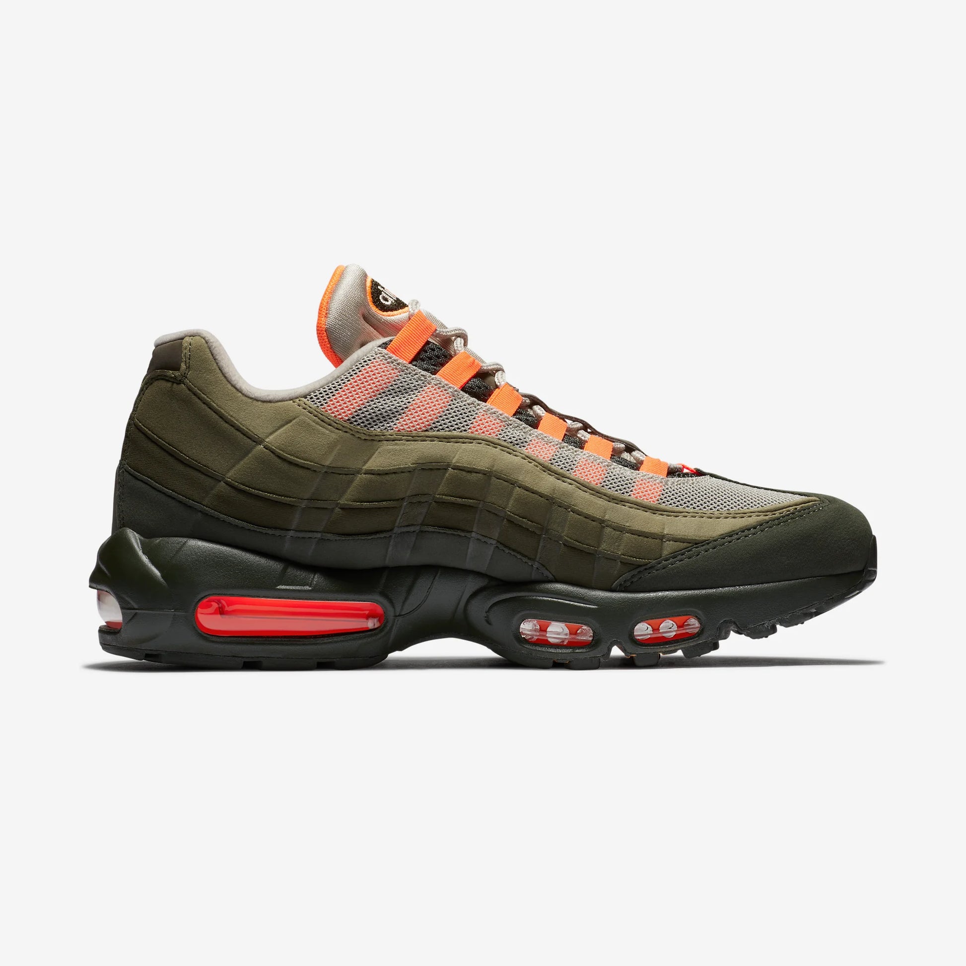 Nike Air Max 95 OG Neutral Olive Total Orange