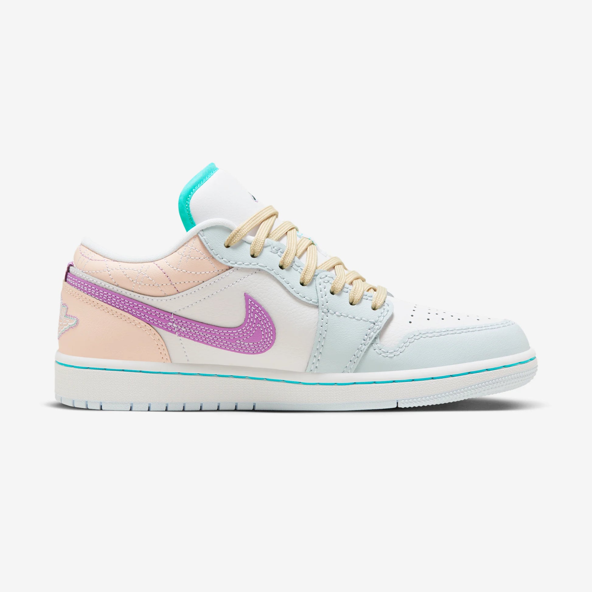 Jordan 1 Low Multi-Color Sashiko (Women's)
