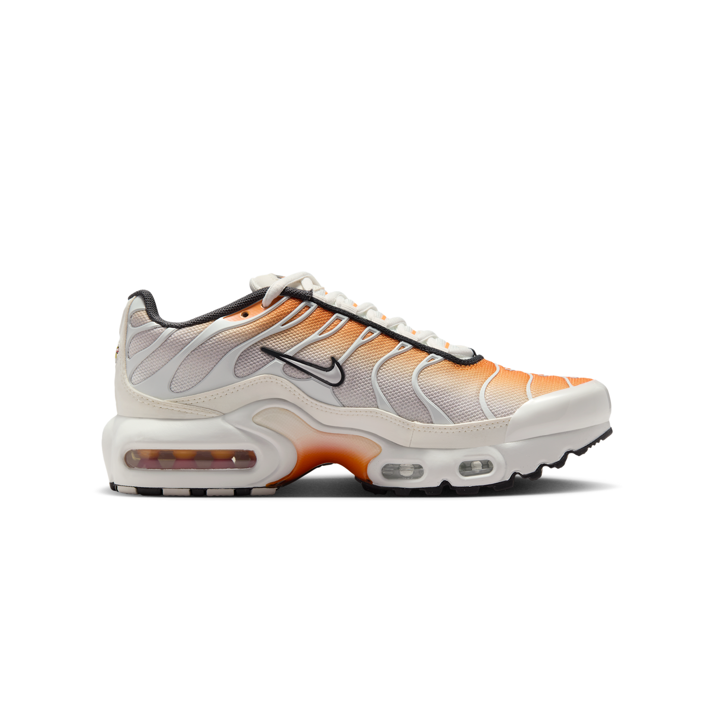 Nike Air Max Plus Orange Peel Summit White Anthracite Vast Grey (GS)