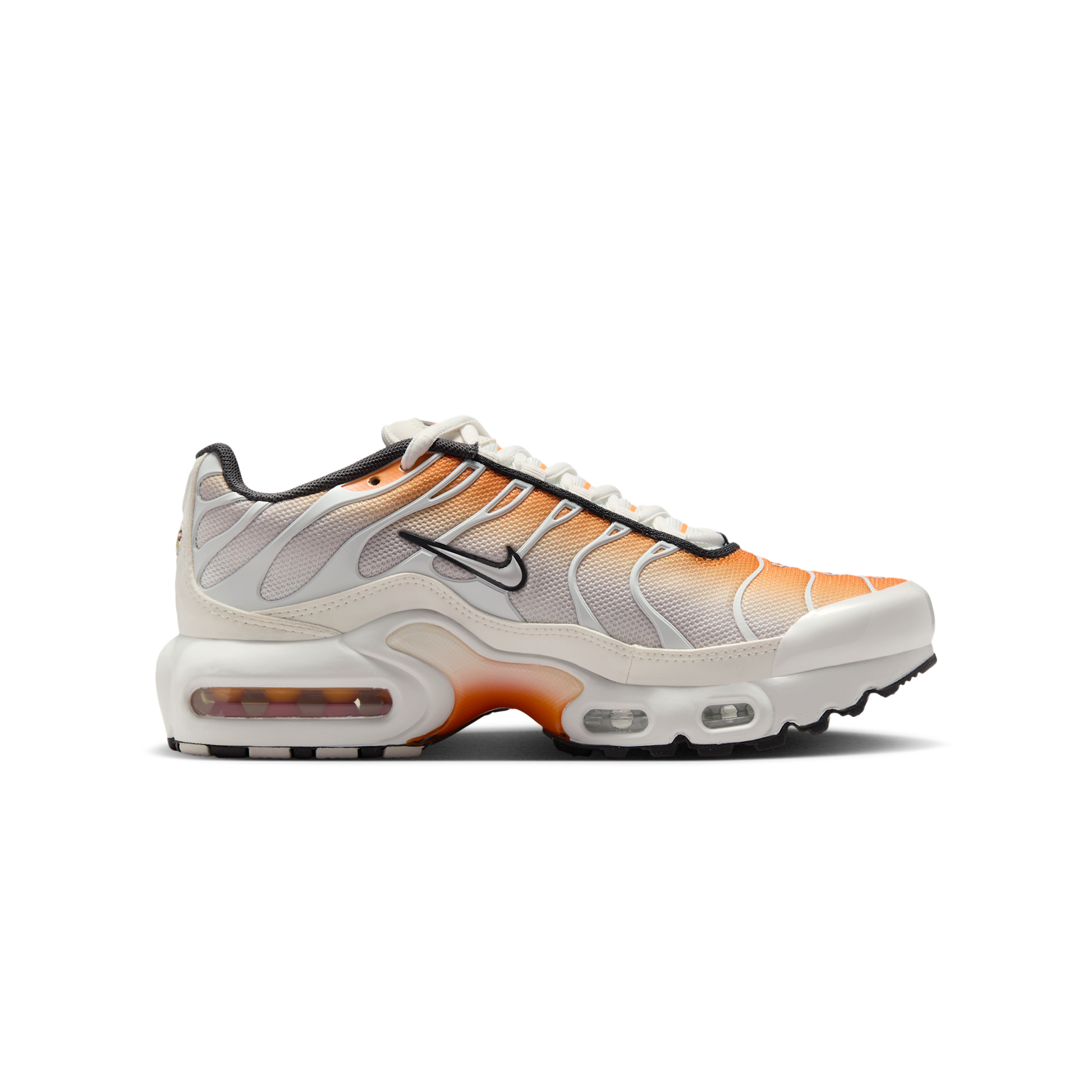 Nike Air Max Plus Orange Peel Summit White Anthracite Vast Grey (GS)