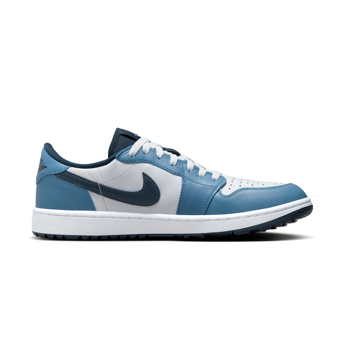 Jordan 1 Low Golf White Aegean Storm