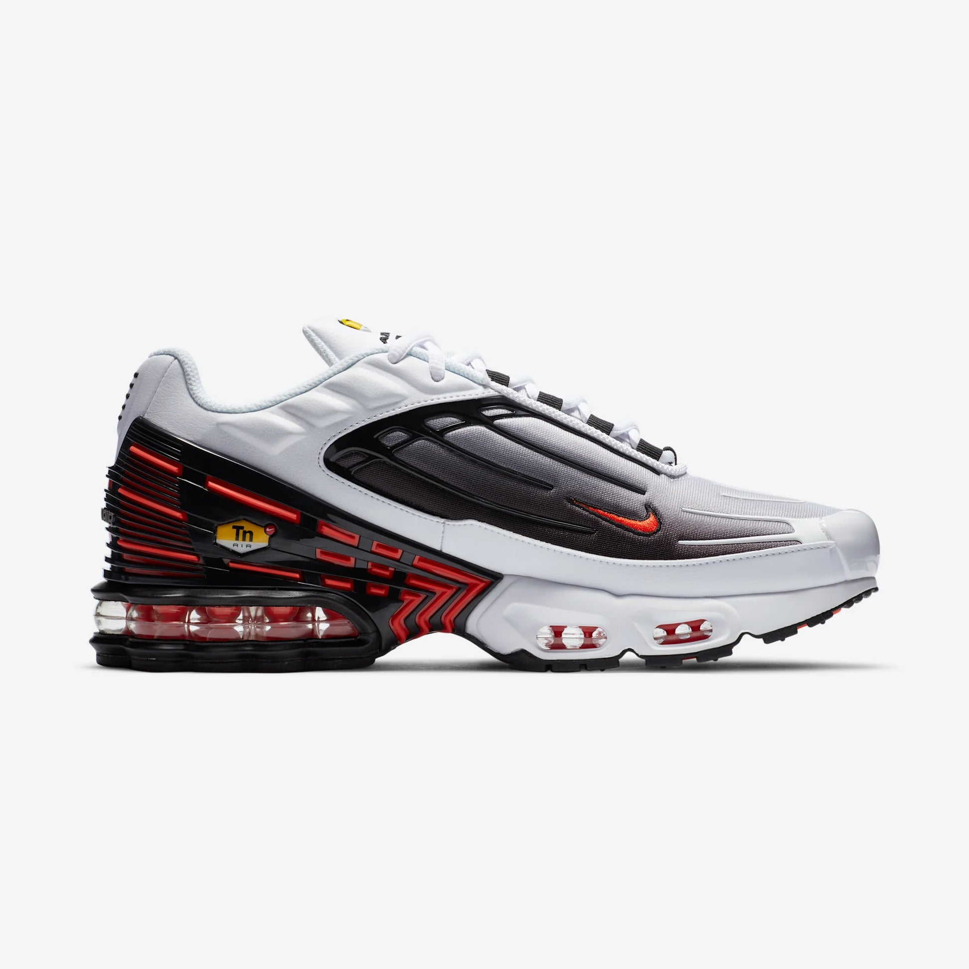 Nike Air Max Plus 3 White Black Team Orange