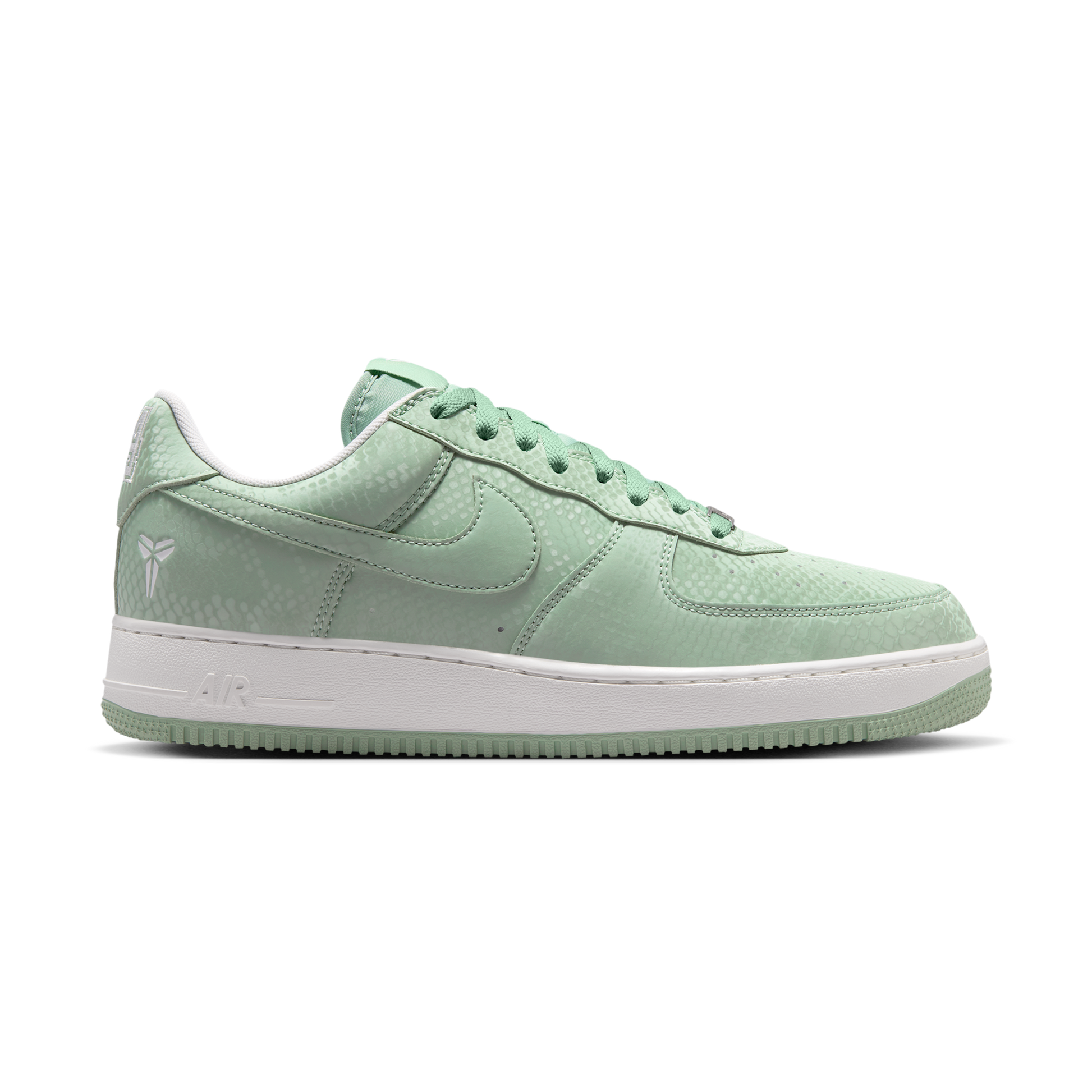 Nike Kobe Air Force 1 Low Steam Summit White