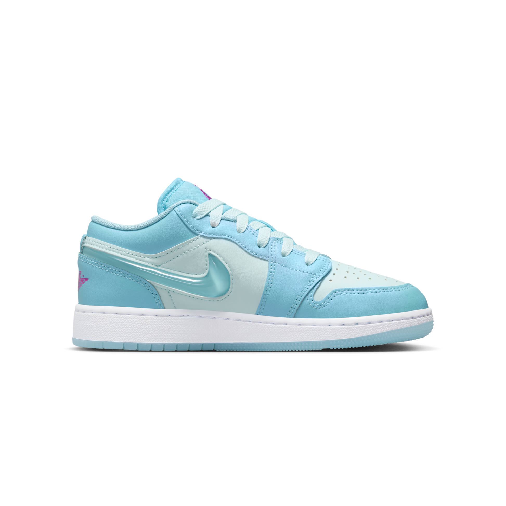 Jordan 1 Low SE Aquarius Blue (GS)