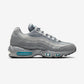 Nike Air Max 95 Retro Logo Grey Aqua