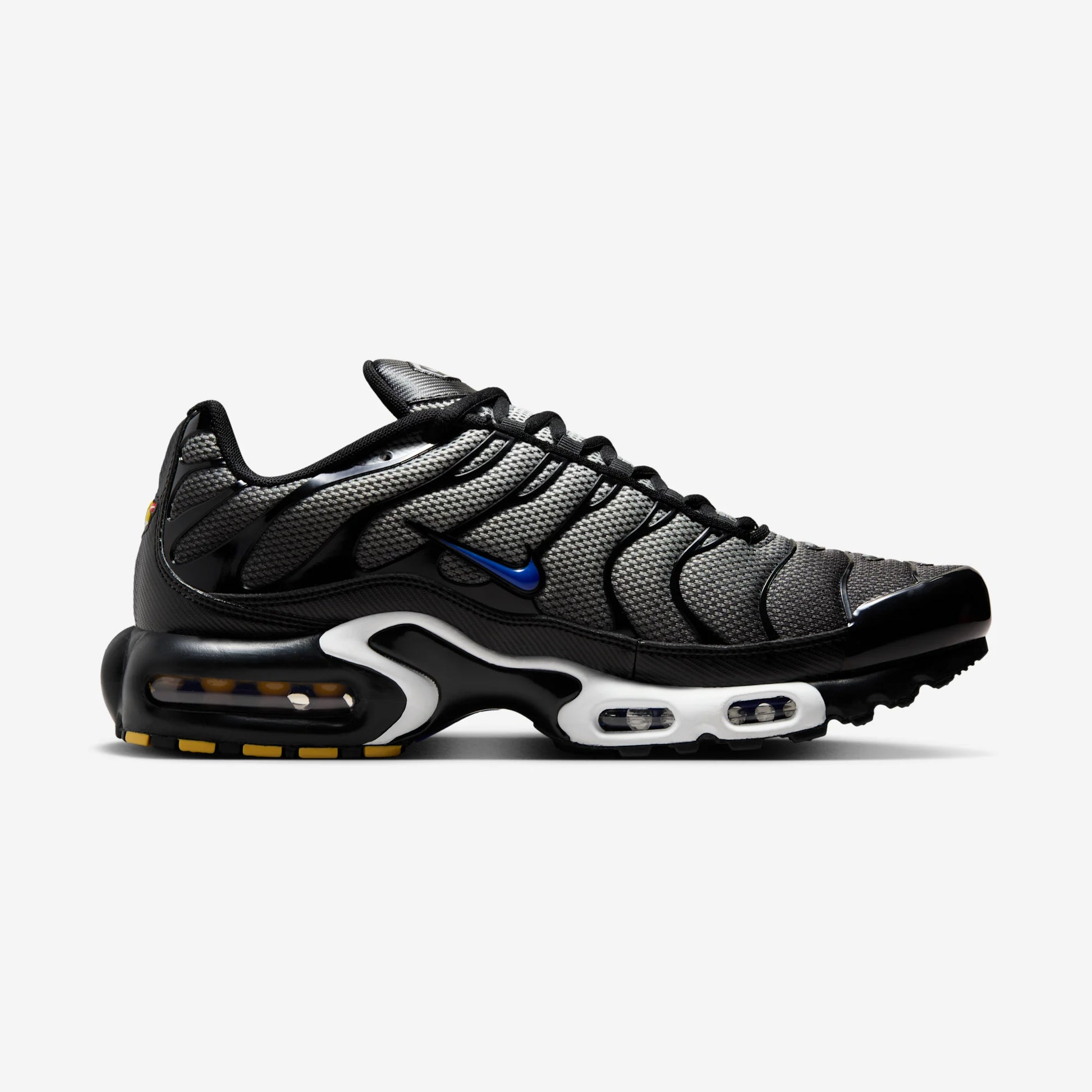 Nike Air Max Plus White Black Racer Blue