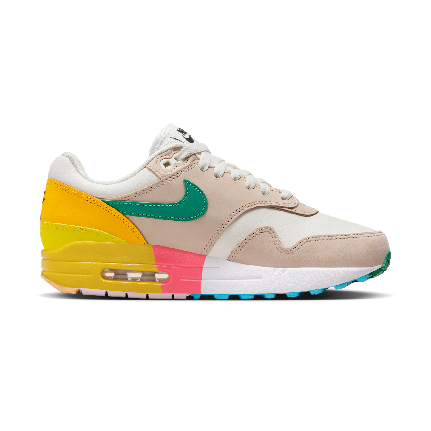Nike Air Max 1 Khaki Multi-Color (Women's)
