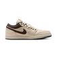 Jordan 1 Low Premium Pale Ivory Off Noir Baroque Brown