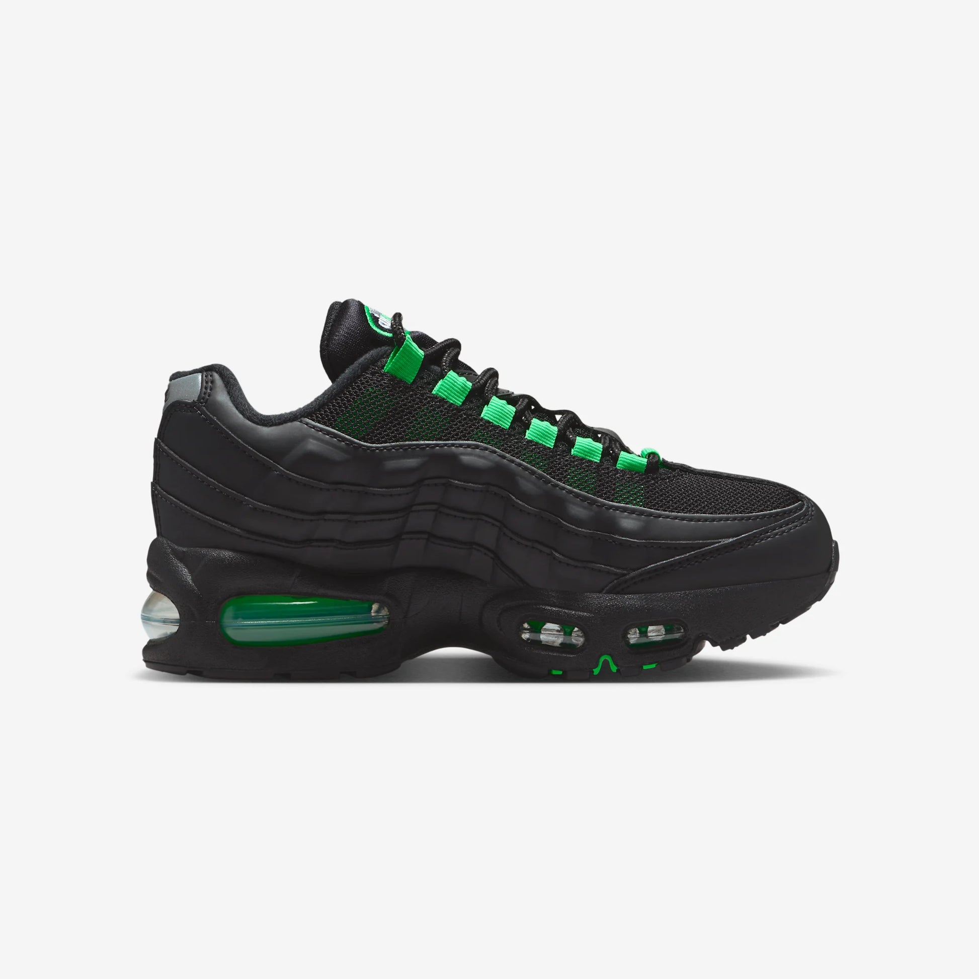 Nike Air Max 95 Black Green Shock (GS)