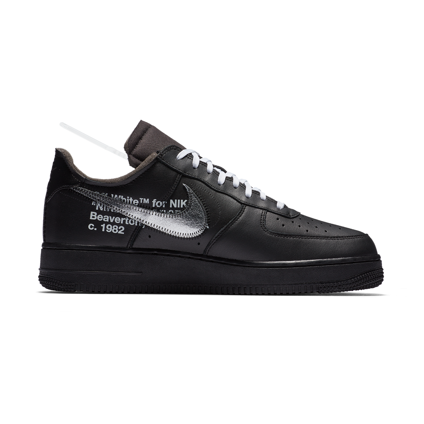 Nike Air Force 1 Low '07 Off-White MoMA (without Socks)