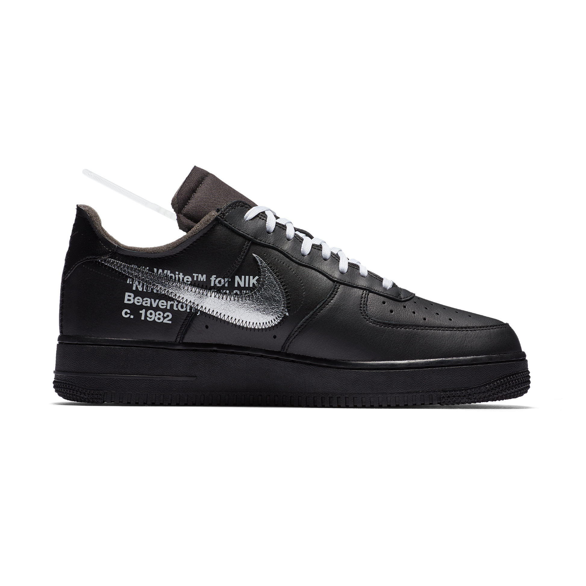 Nike Air Force 1 Low '07 Off-White MoMA (without Socks)