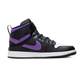 Jordan 1 High FlyEase Black Bright Violet