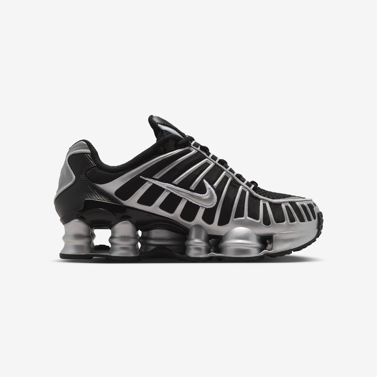 Nike Shox TL Black Volt Metallic Silver (GS)
