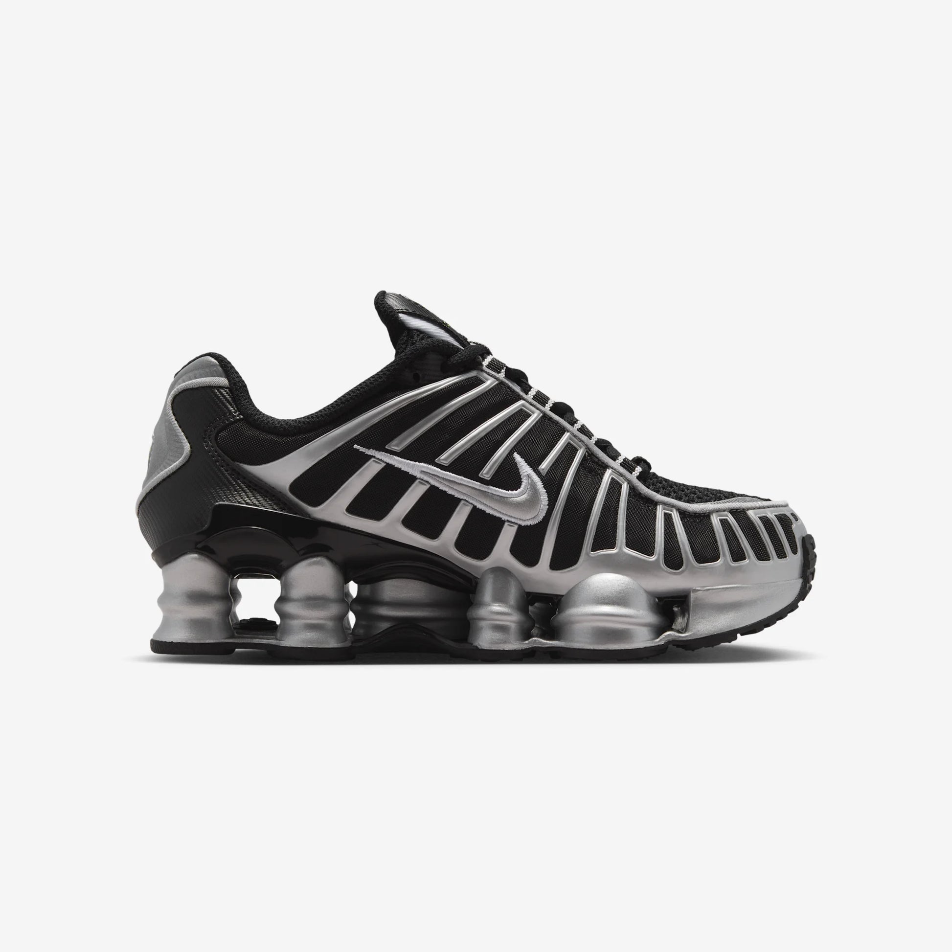 Nike Shox TL Black Volt Metallic Silver (GS)