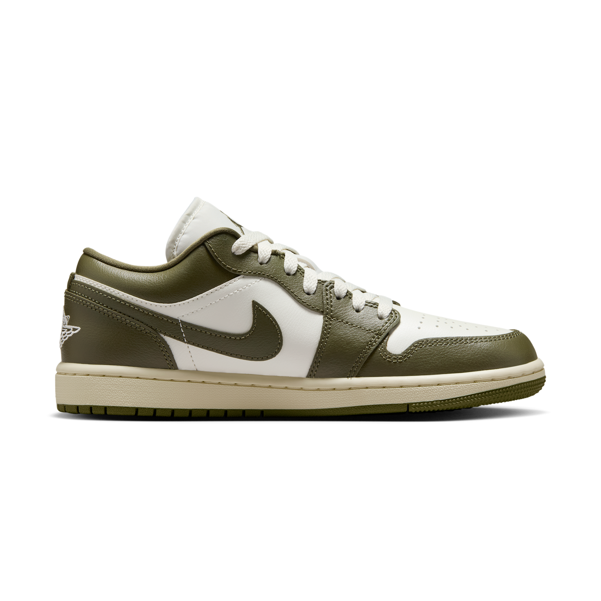 Jordan 1 Low Medium Olive (Women's)