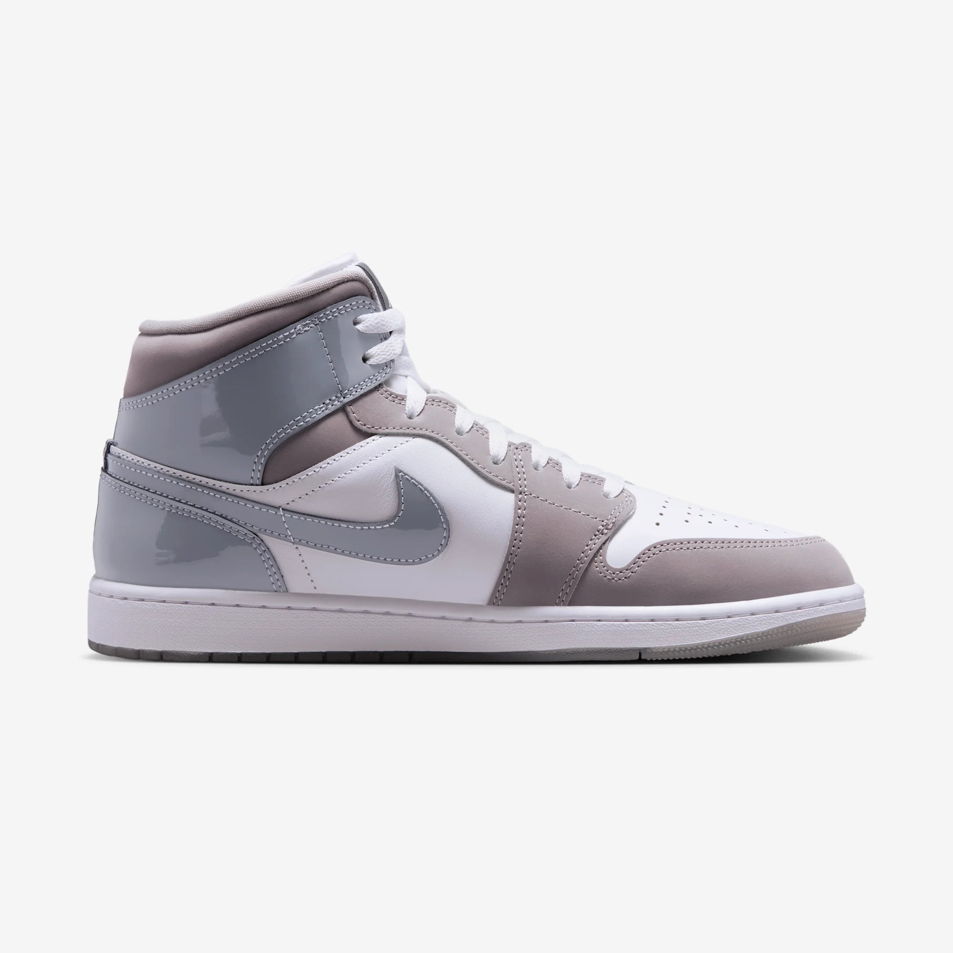 Jordan 1 Mid SE White Medium Grey Cool Grey