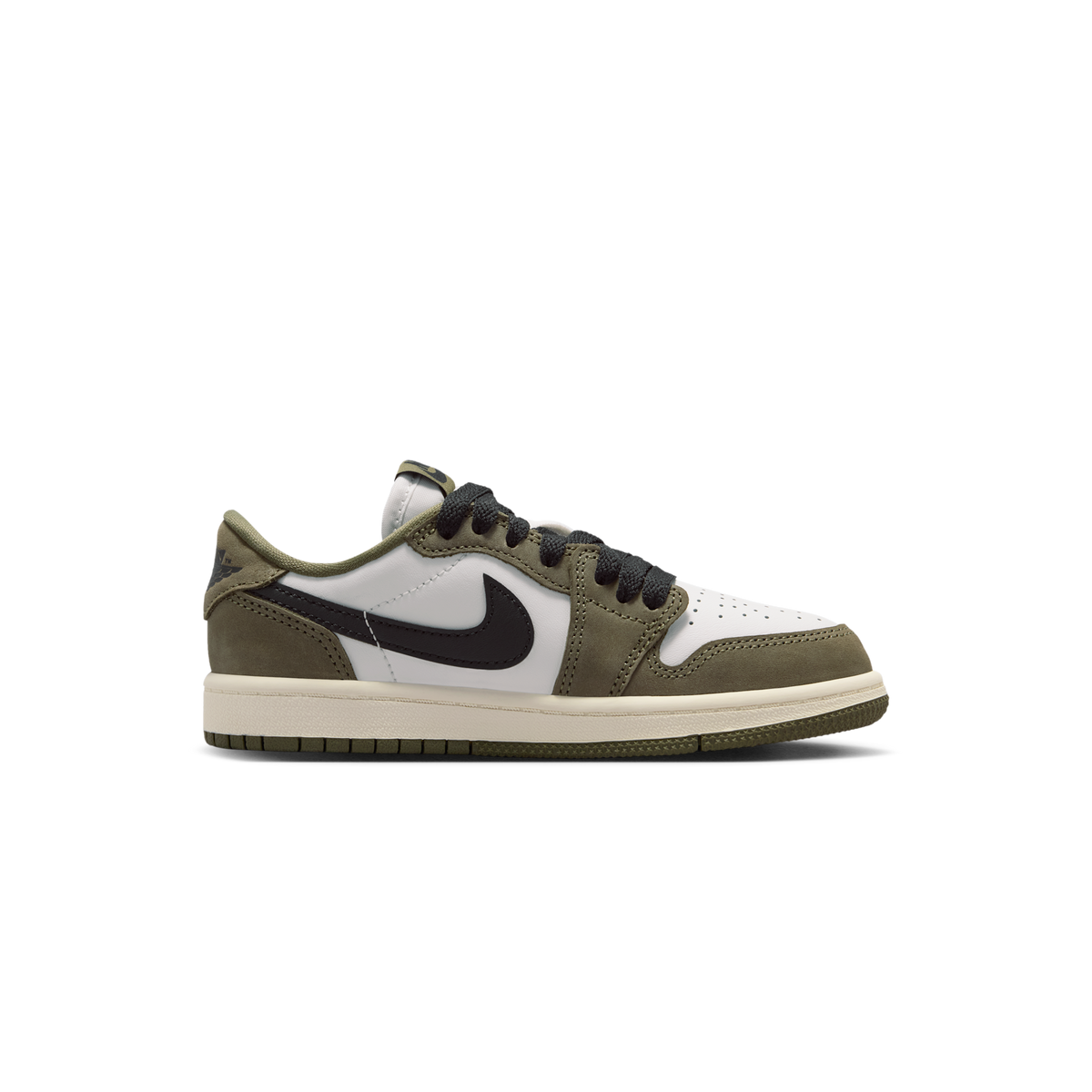 Jordan 1 Retro Low OG Medium Olive (PS)