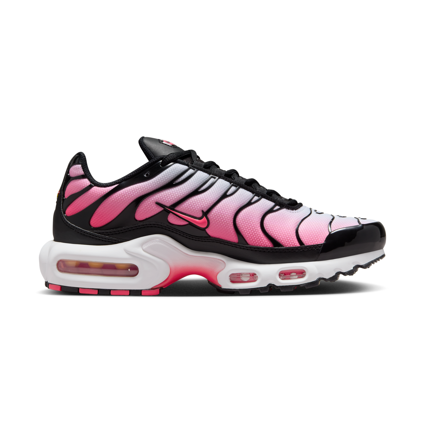 Nike Air Max Plus Black Hot Punch (Women's)
