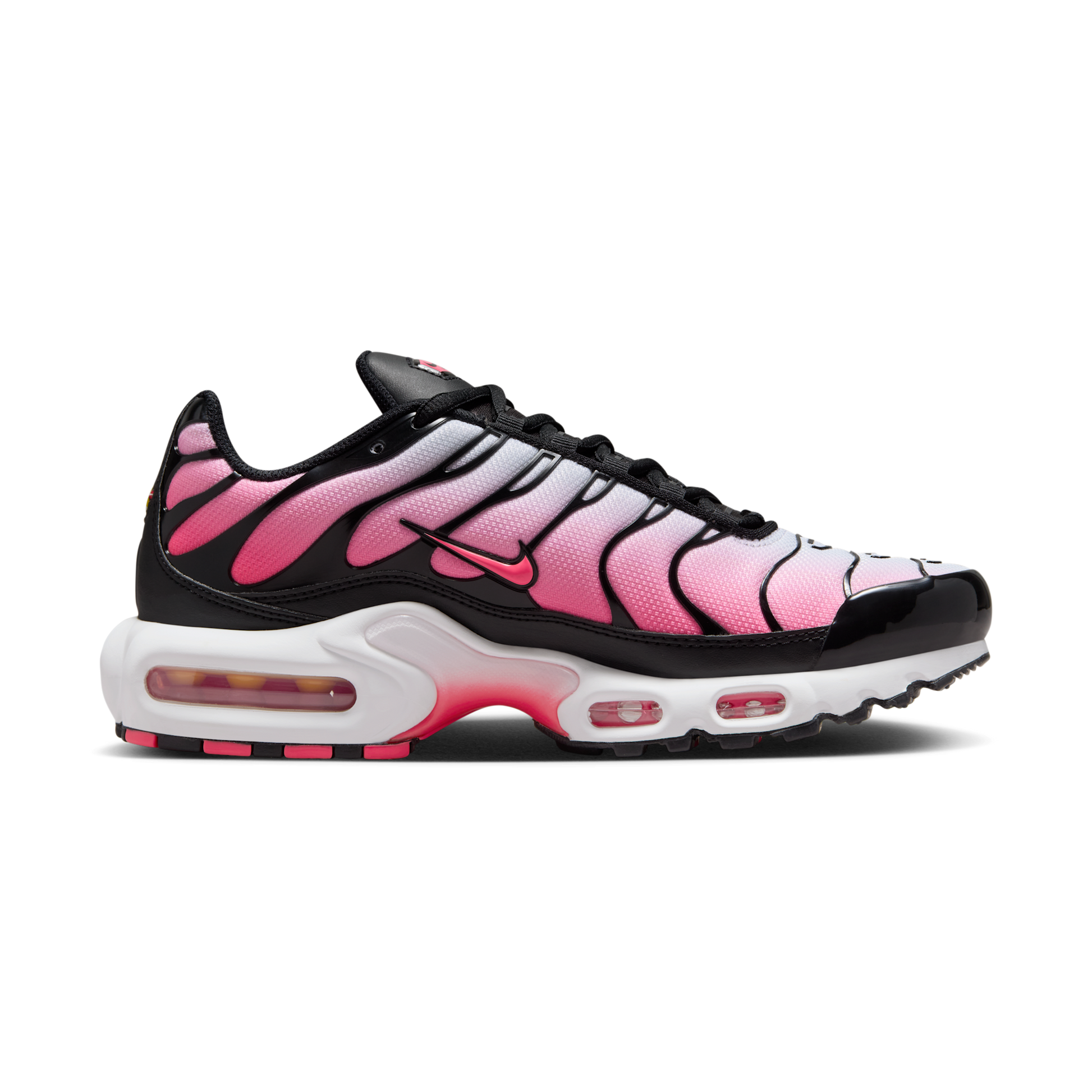 Nike Air Max Plus Black Hot Punch (Women's)