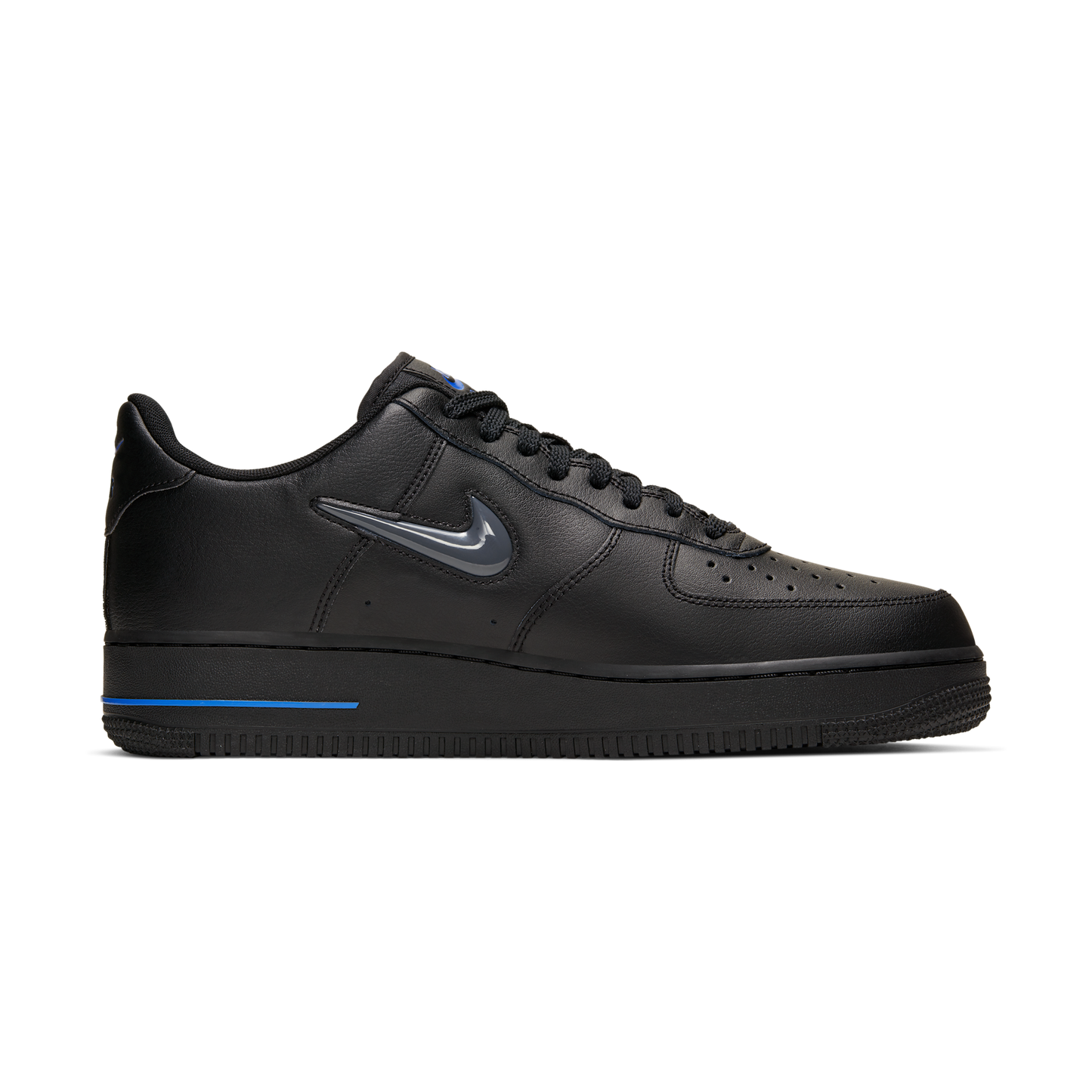 Nike Air Force 1 Low Jewel Black Grey Royal