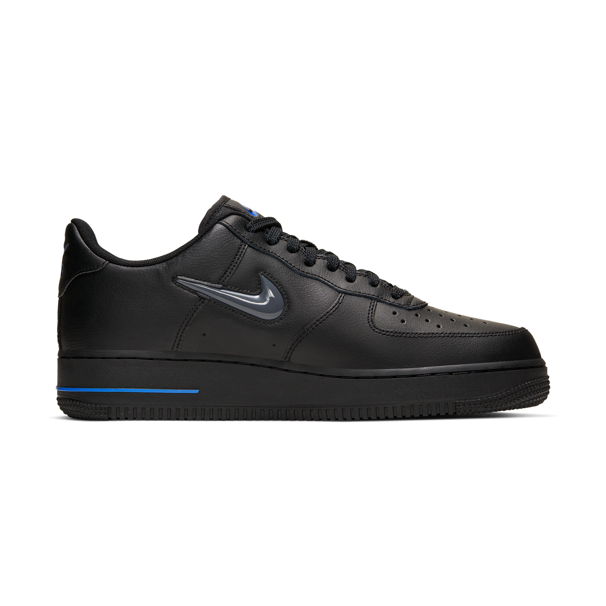 Nike Air Force 1 Low Jewel Black Grey Royal
