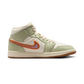 Jordan 1 Mid SE Olive Aura (Women's)