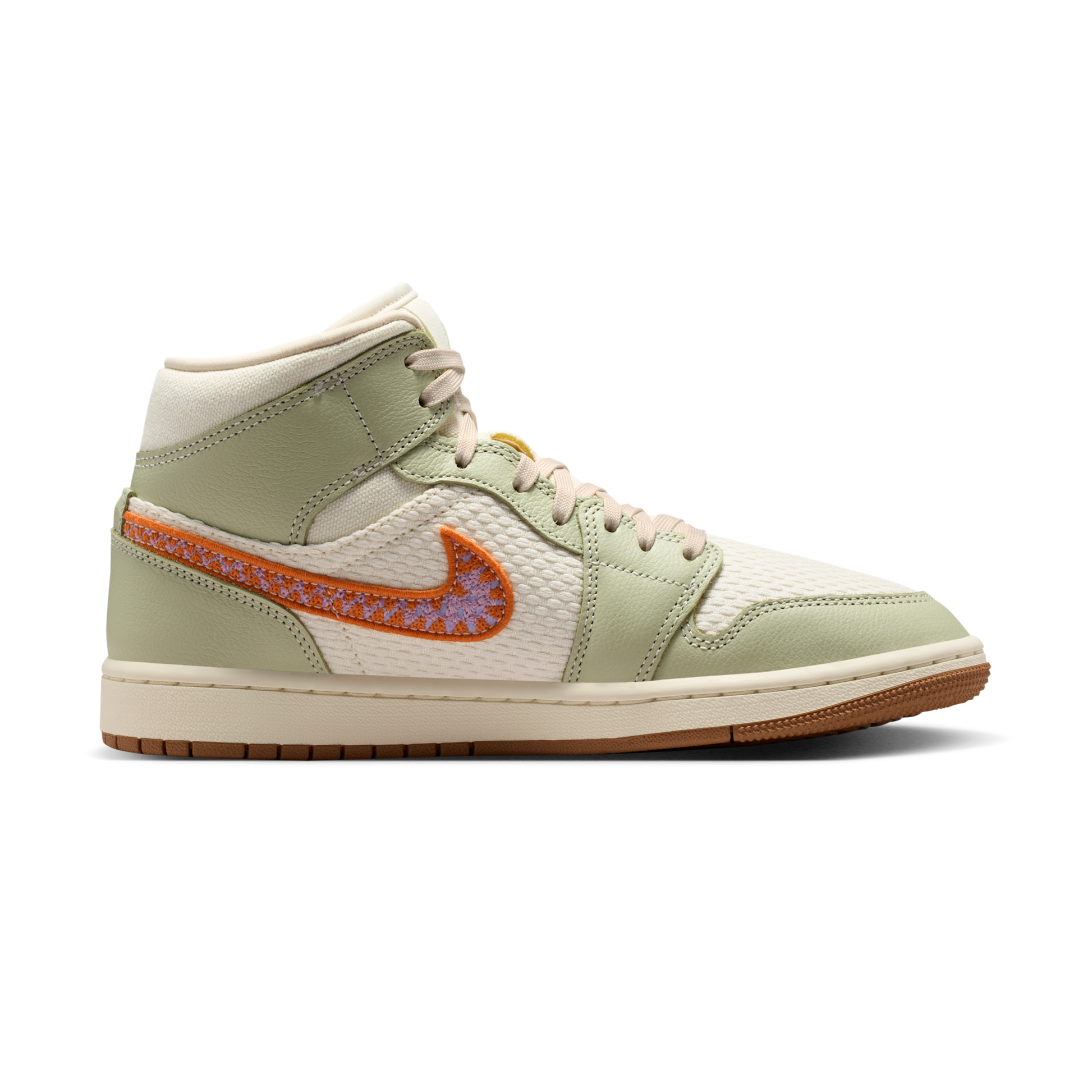 Jordan 1 Mid SE Olive Aura (Women's)