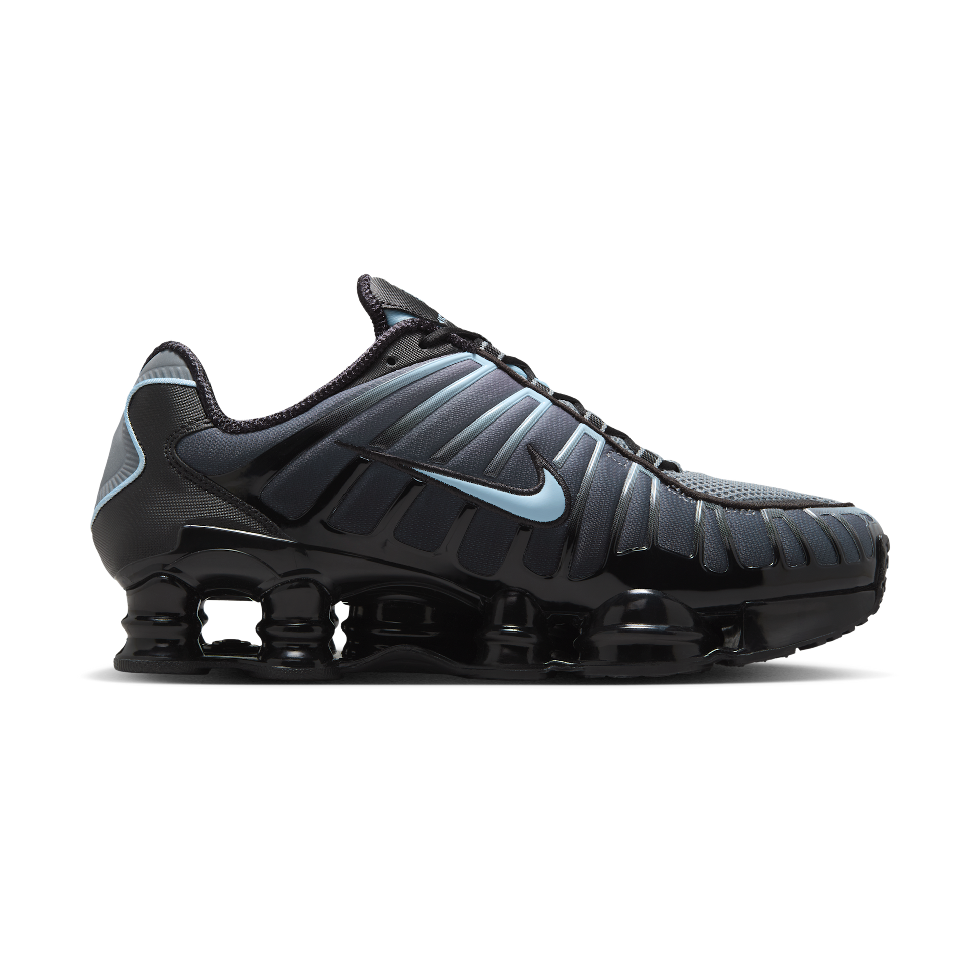 Nike Shox TL Black Celestine Blue