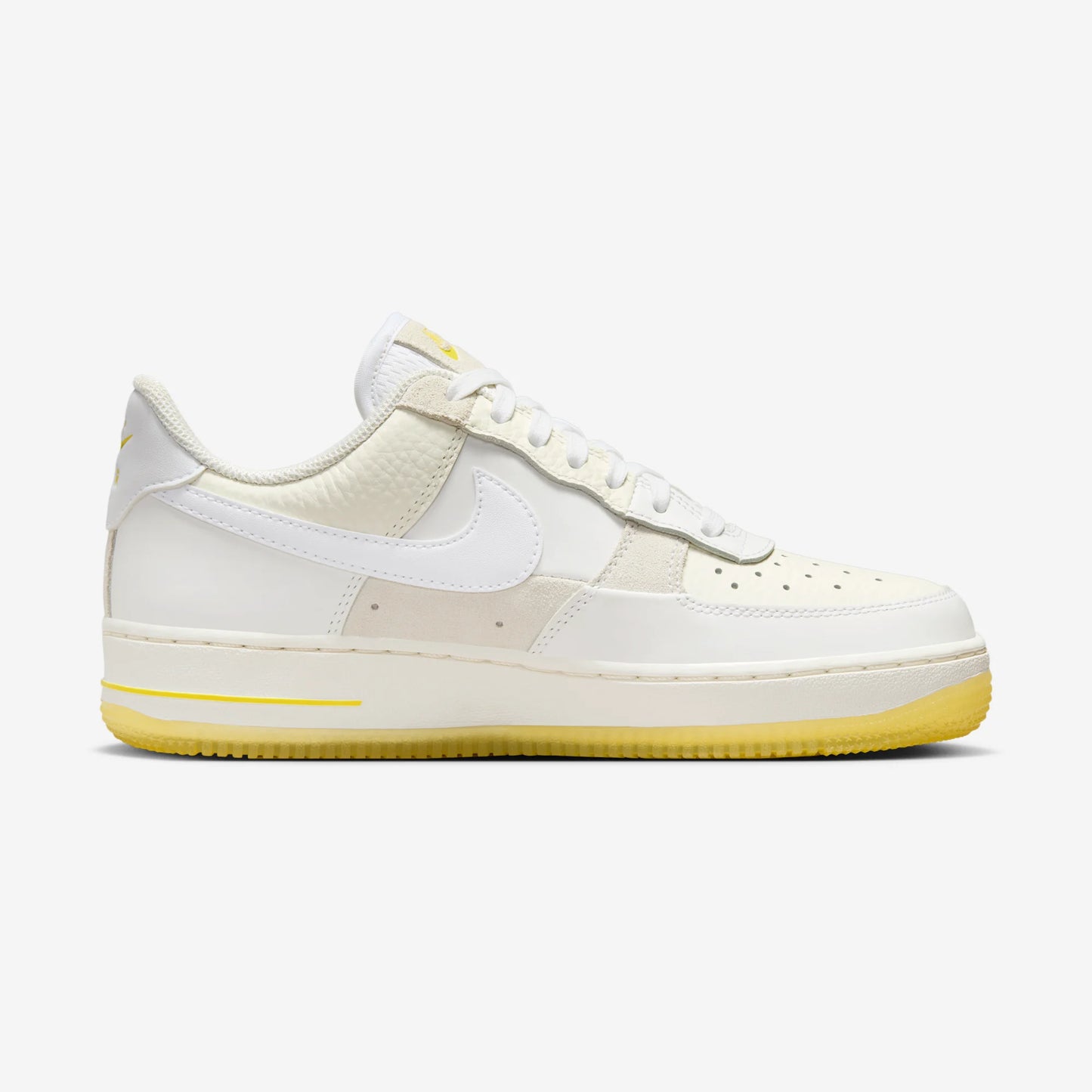 Nike Air Force 1 Low '07 UV Reactive Patchwork White Multicolor Yellow (Women's)