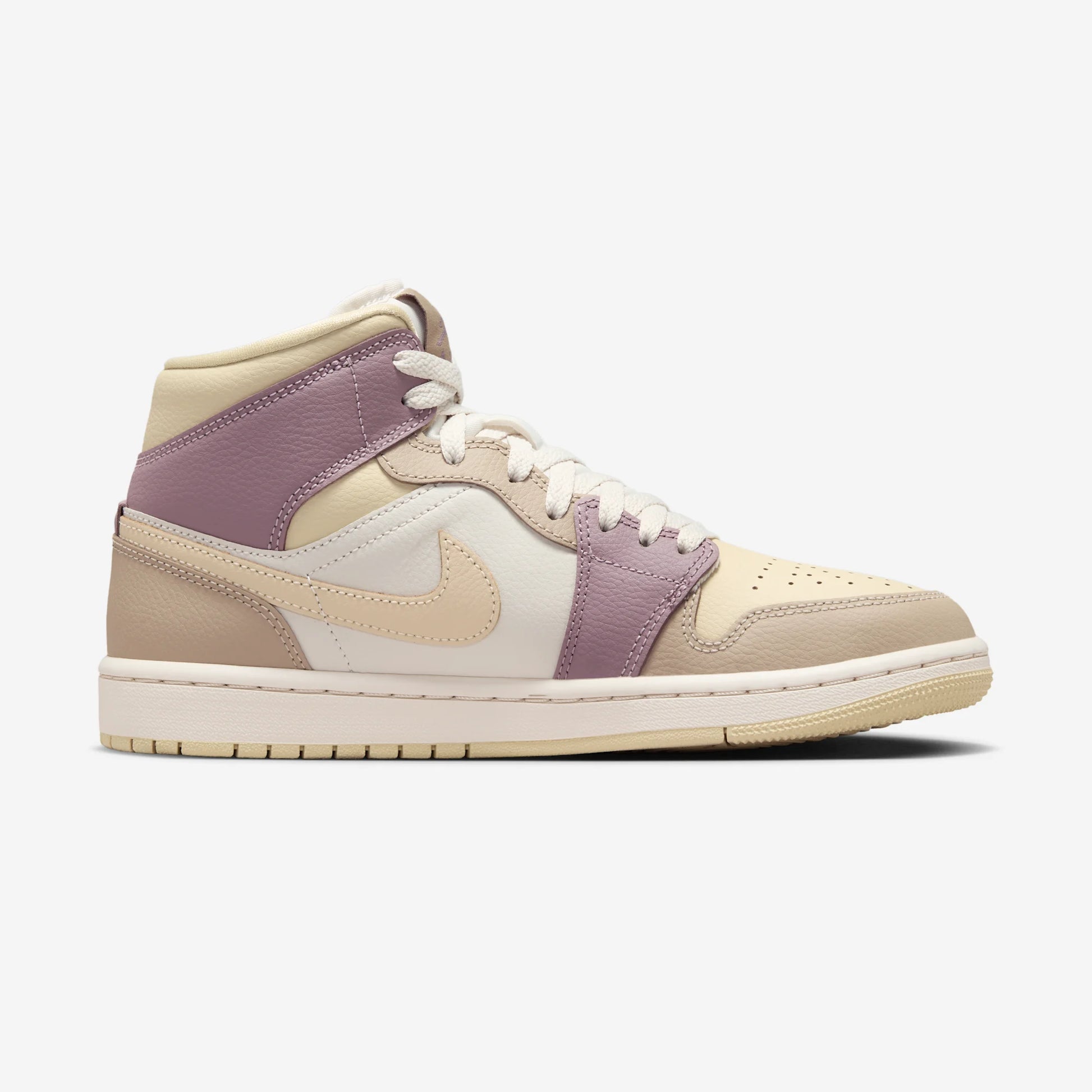 Jordan 1 Mid Light Orewood Brown Taupe Grey (Women's)