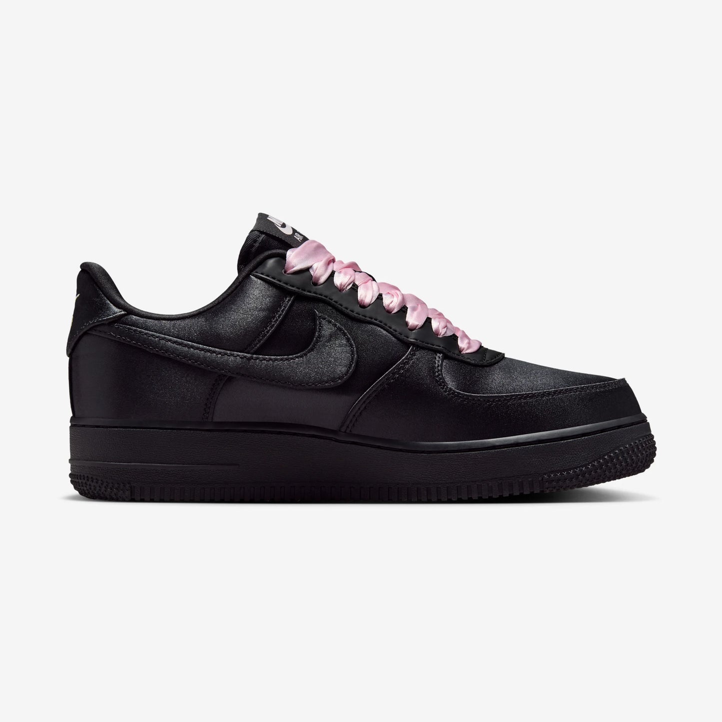Nike Air Force 1 Low '07 LV8 Black Satin (Women's)