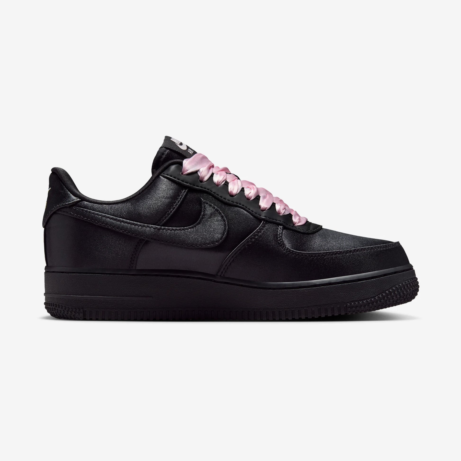 Nike Air Force 1 Low '07 LV8 Black Satin (Women's)