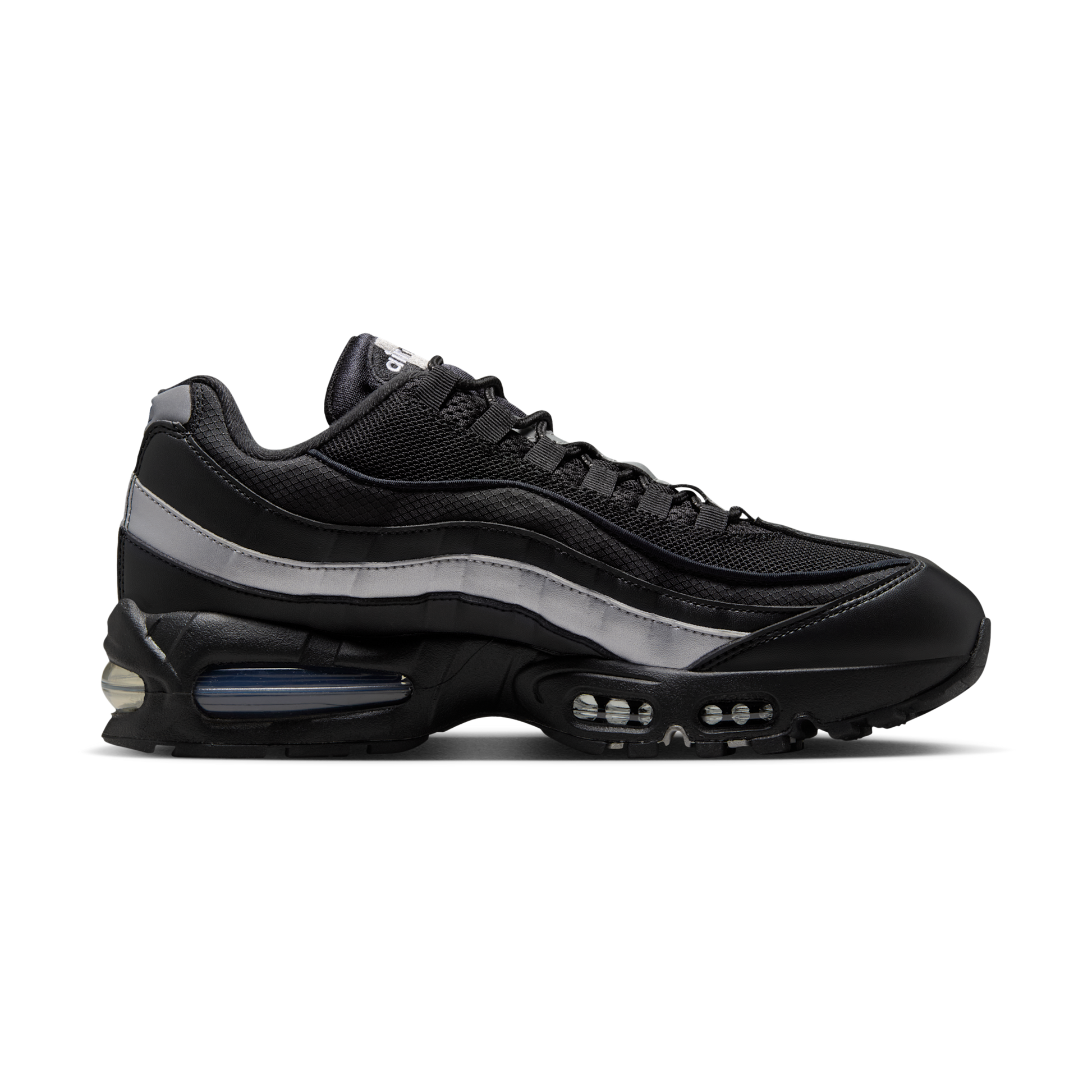 Nike Air Max 95 OG Big Bubble Black White Metallic Silver