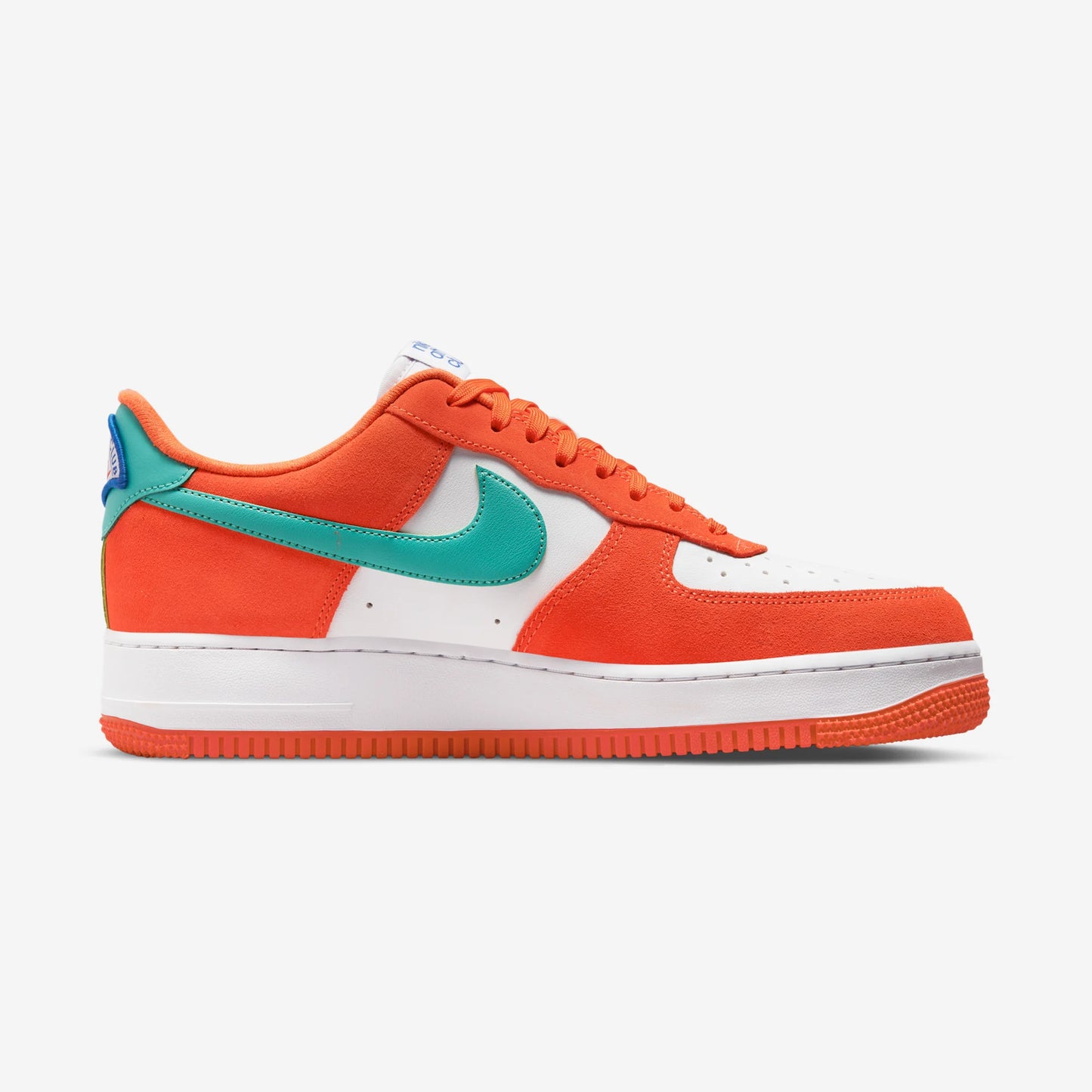 Nike Air Force 1 Low '07 LV8 Athletic Club White Orange