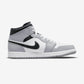 Jordan 1 Mid Light Smoke Grey Anthracite