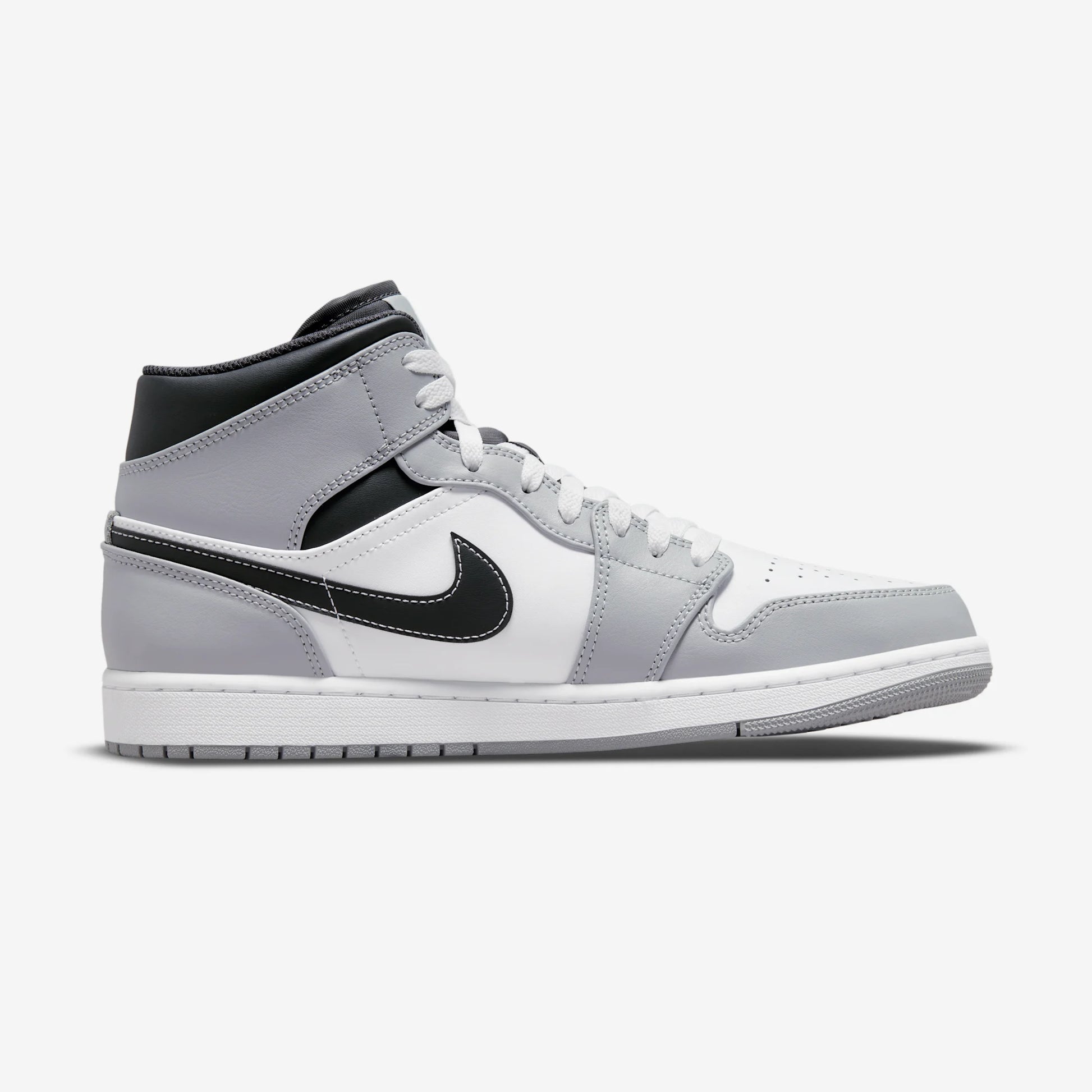 Jordan 1 Mid Light Smoke Grey Anthracite