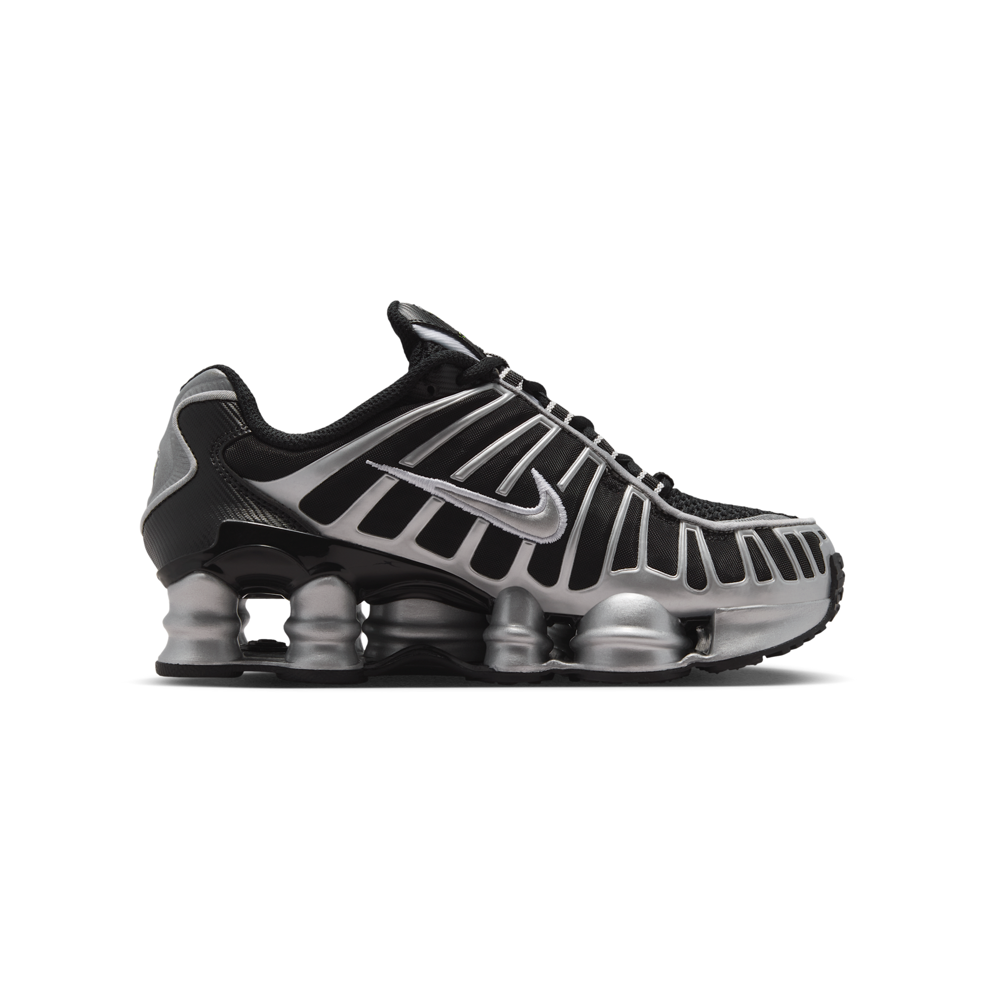 Nike Shox TL Black Volt Metallic Silver (GS)