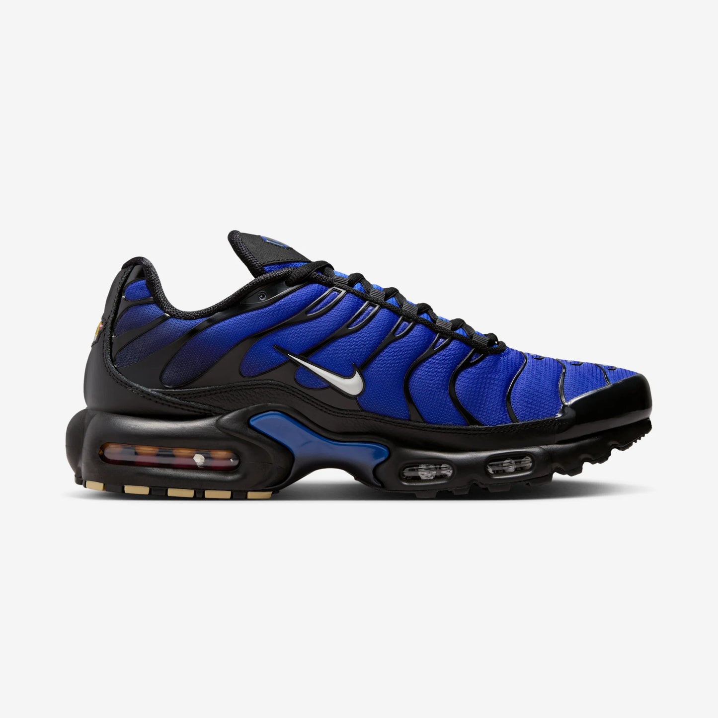 Nike Air Max Plus Premium Black Racer Blue