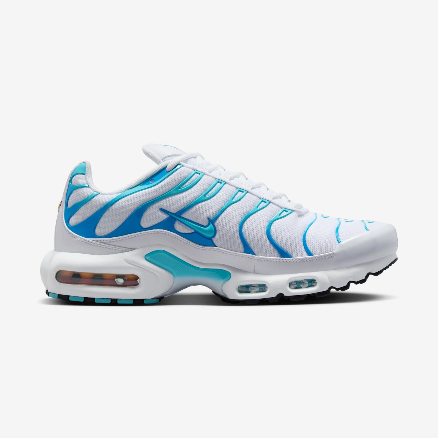 Nike Air Max Plus White Polarised Blue