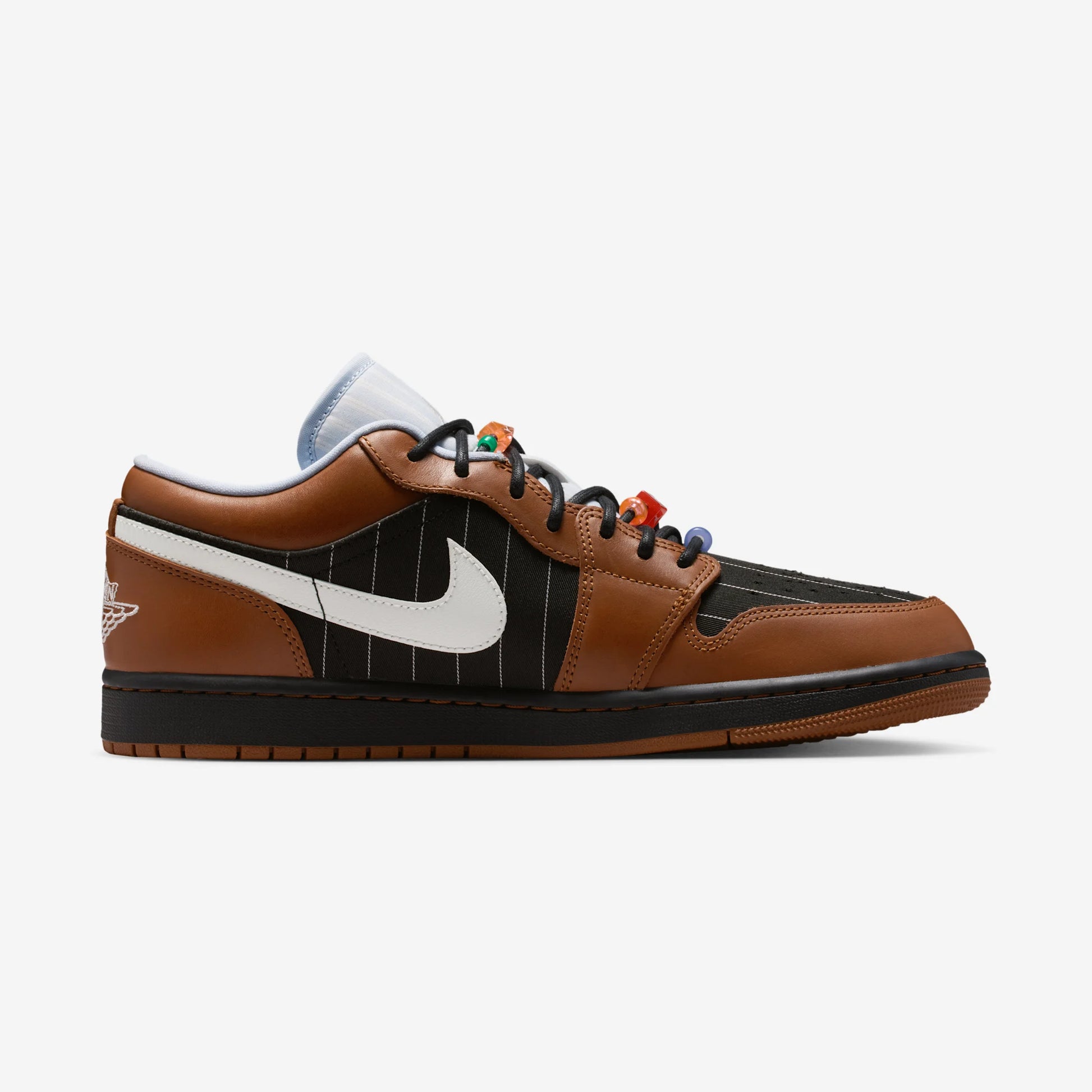 Jordan 1 Low SE Black Sail Light British Tan