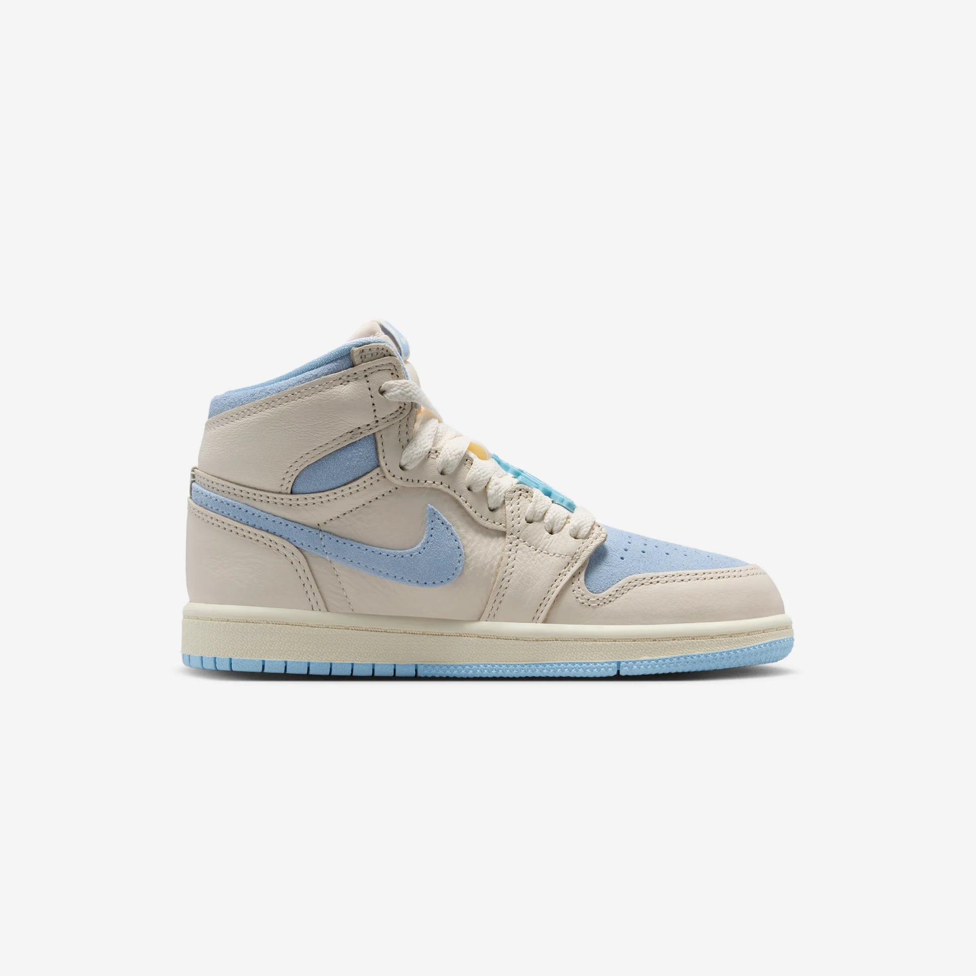 Jordan 1 Retro High OG Pale Ivory Psychic Blue (PS)