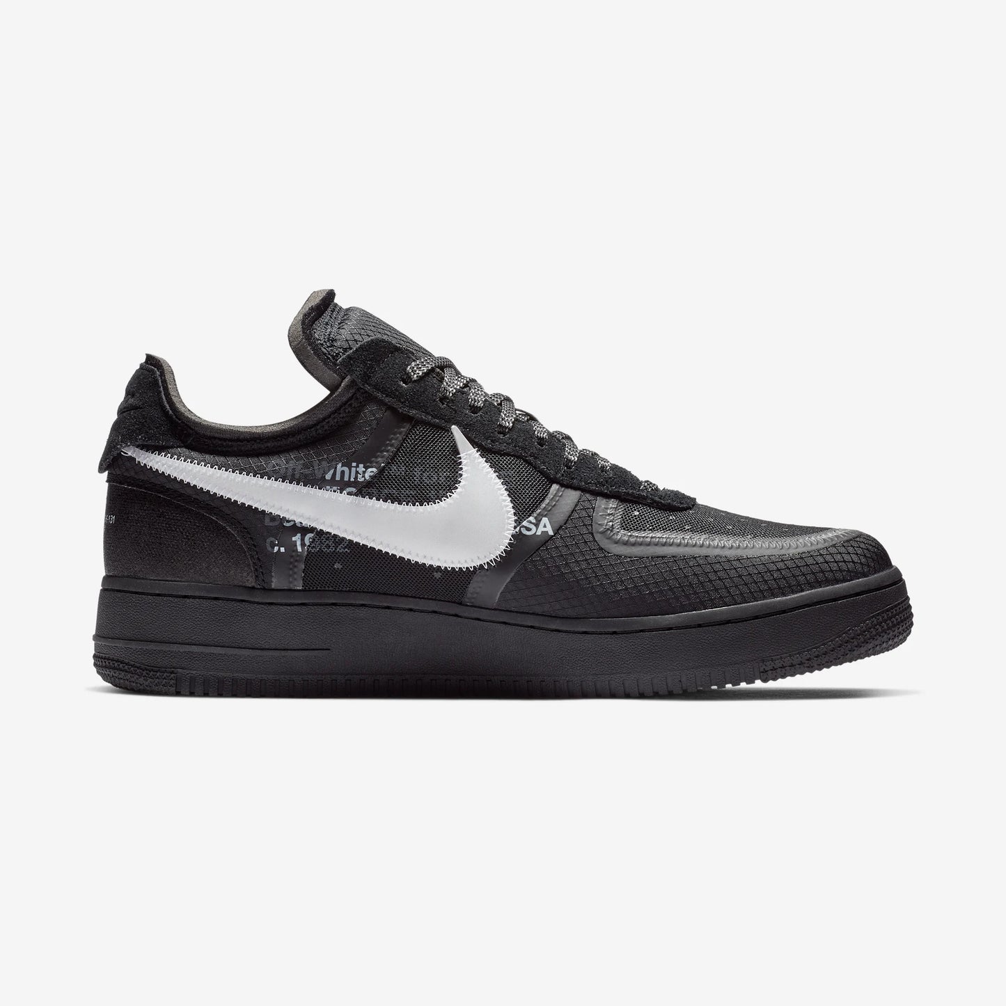 Nike Air Force 1 Low Off-White Black White