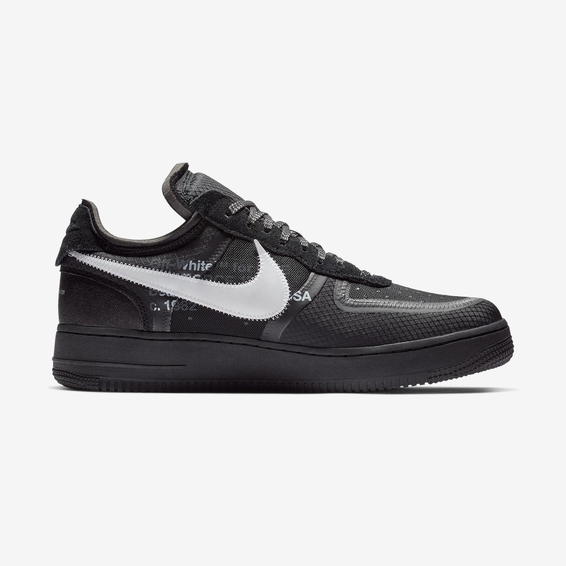 Nike Air Force 1 Low Off-White Black White