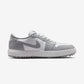 Jordan 1 Low Golf Spiked Wolf Grey White
